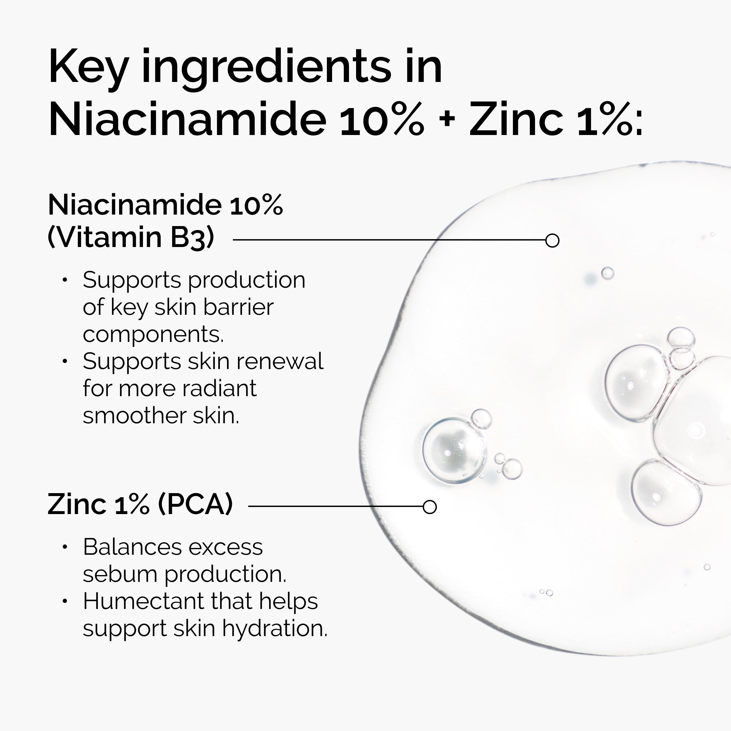 The Ordinary Niacinamide 10% + Zinc 1% Serum – Brightening & Balancing Duo Pack (2 x 1 fl oz)